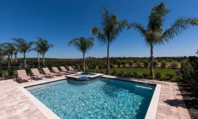 Luxury Contemporary Style Villa on Encore Resort at Reunion, Orlando Villa 4359